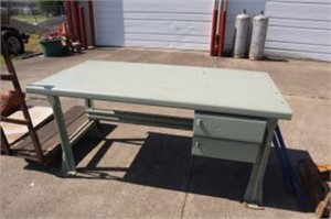 Metal Desk/Table