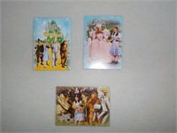 Lot of 3 Wizard Of OZ Promo cards