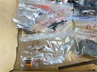 Box of Vtg Action Figure Accessories