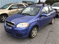 2009 Chevrolet Aveo