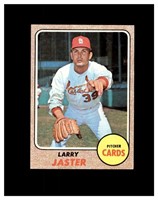 1968 Topps #117 Larry Jaster EX-MT to NRMT+