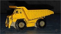 Vintage Hot Wheels caterpillar dump truck