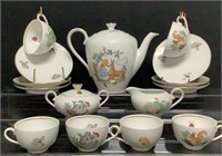 Schumann Arzberg Bavaria Tea Set