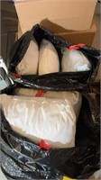 (2) BAGS OF PILLOWS