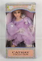 Cathay Collection 12" Porcelain Doll