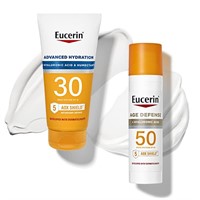 Eucerin Sun SPF30 Body & SPF50 Face  5&2.5oz