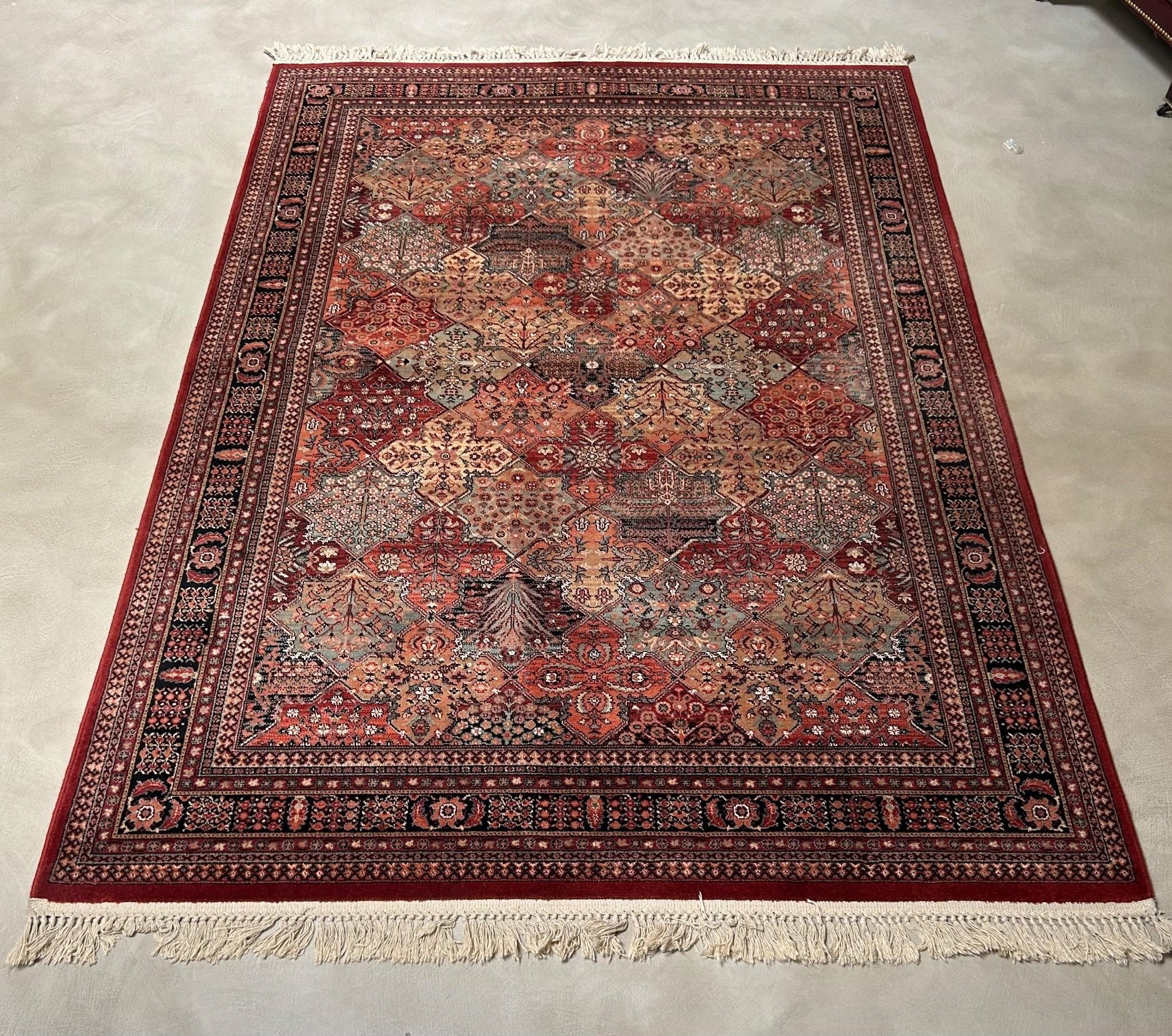 Kashimar Collection Rug w Pad