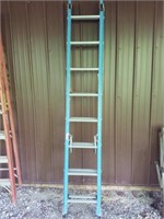 16-foot fiberglass extension ladder