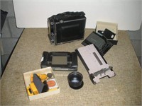 Polaroid Camera Parts, Kodak Filters & Video