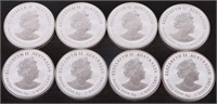 2021 OSPREY AUSTRALIAN .999 SILVER 1.5OZ COINS - 8