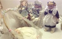 Collectible dolls