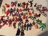 Heroes and Villians Action Figures