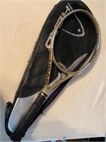 Head Tennis Raquet with case
