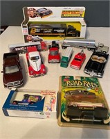 Die cast trucks,cars others