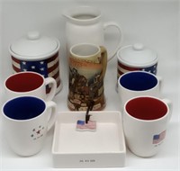 (FW) Rae Dunn Fourth of July Decorations with