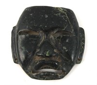 Old Olmec  funerary mask