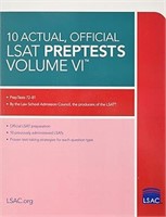 10 Actual, Official LSAT PrepTests Volume VI: