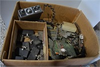 Large Lot of Radio Equimpent & Electrical Componet