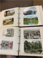 2 PC VYKORT POST CARD ALBUMS COMPLETE