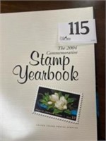 2004 COMMEMORATIVE STAMP YEAR BOOK ALBUM ONLY