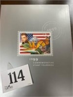 1999 COMMEMORATIVE STAMP YEAR BOOK ALBUM ONLY