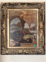 Midland Great Western Railway Print in Decorative