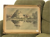 23 x 28 Framed Bavarian Print