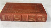 The Caine Mutiny by Herman Wouk Leather Bound