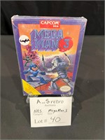 Mega Man 3 complete in box for Nintendo (NES)