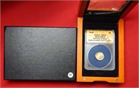 2009 $5 Gold Eagle ANACS MS70 -Nice Wooden Display