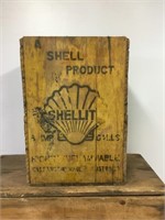 Unusual Square Shell / Neptune Oil Box