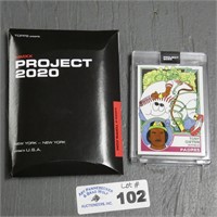 2020 Topps Project 2020 #161 Tony Gwynn Card