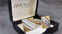 Cuff Links Holmes Of London