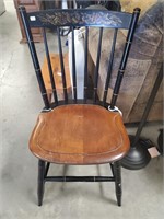 H- Hickory Hitchcock Signed Chair