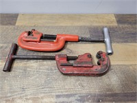 Rigid & Toledo Pipe Cutters