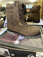 Rocky steel toed boots size 9.5W