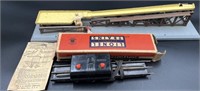 Antique Lionel Postwar Barrel Loader & Lionel