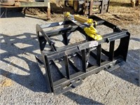 SKID STEER GRAPPLE 4FT