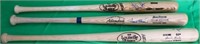 LOT OF 3 HALL OF FAMER BATS TO INCLUDE NOLAN RYAN