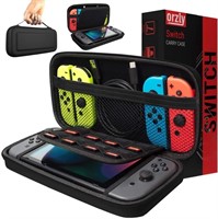 Orzly Carry Case Compatible with Nintendo Switch