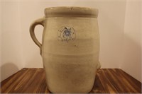 Louisville Pottery Indian Head Crock/Churn