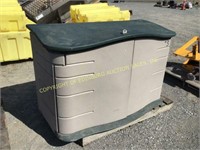 POLY PATIO STORAGE CONTAINER