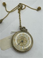 Vintage Pocket Watch-Waltham with chain- 15