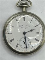 Vintage Pocket Watch-E. Kirchberg Chicago-