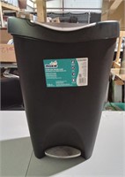 13gal Step-On Trash Can