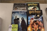 HARRY POTTER DVDS