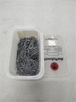 assorted nuts, screws, nails and bolts