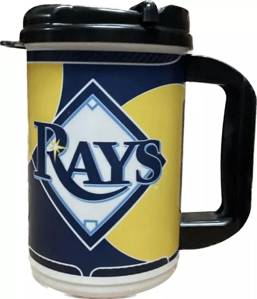 2 MLB Tampa Bay Rays 20 oz Thermal Travel Mug