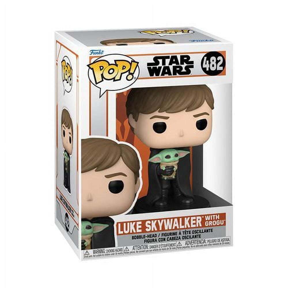 Funko Pop! Luke Skywalker with Grogu