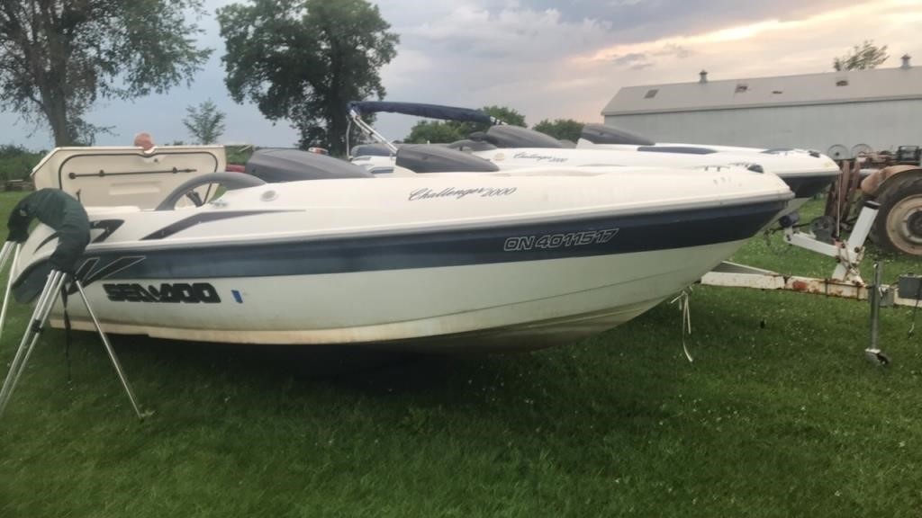 Sea Doo Challenger  2000